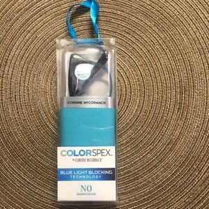 Corinne McCormack Blue Light Glasses